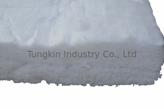 आर 1.5 आर 2.0 पॉलिएस्टर इन्सुलेशन बैट्स, ध्वनिरोधी दीवार इन्सुलेशन बैट्स OEM