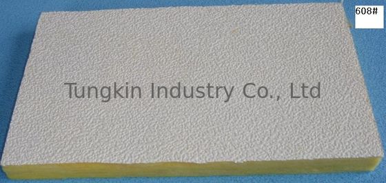 कार्यालय नमी प्रतिरोधी के लिए थर्मल इन्सुलेशन ग्लास ऊन छत टाइलें